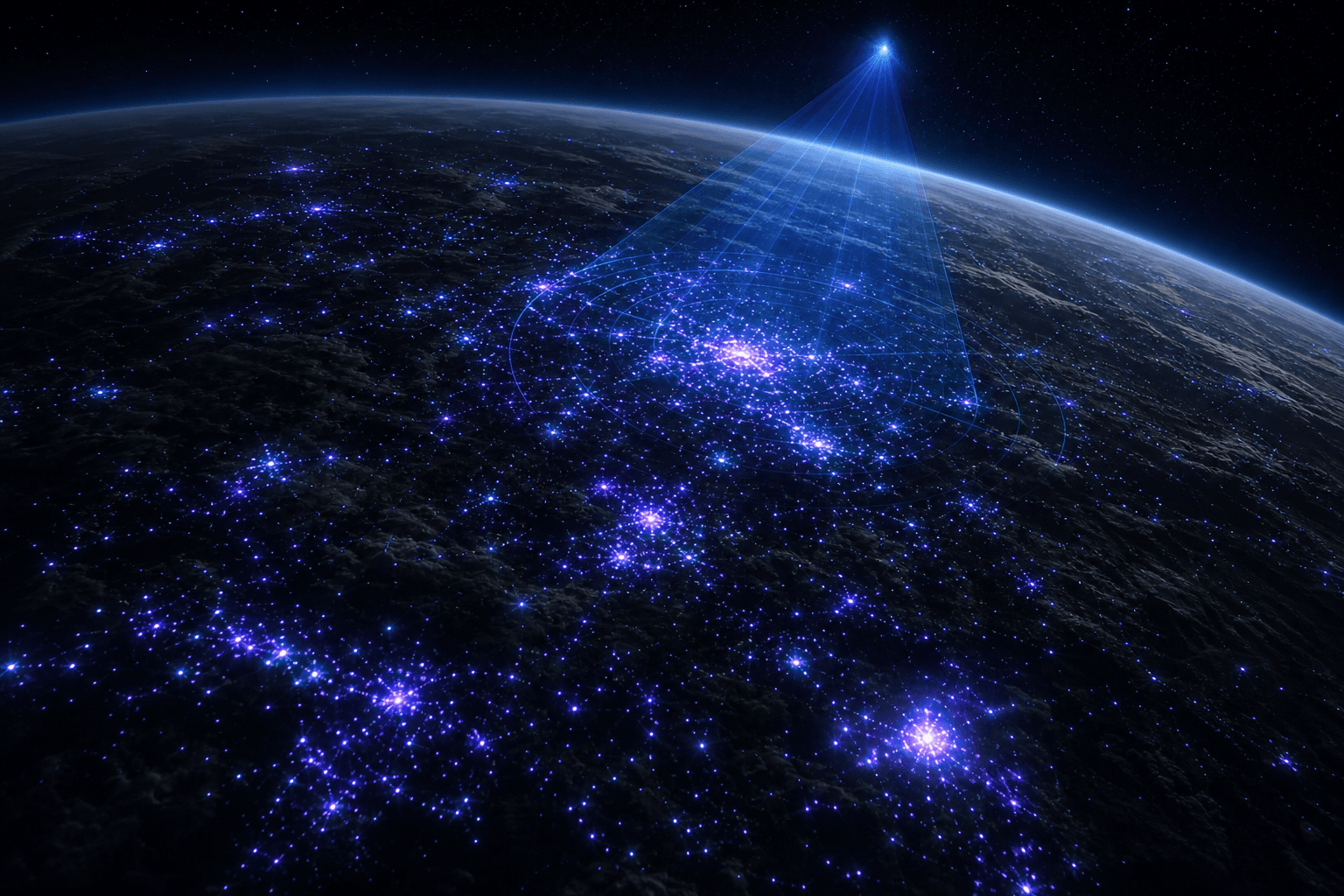 Radar scanning social posts across platforms